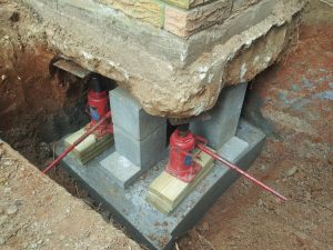Slab repair process - Step 2