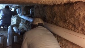 UNDER SLAB PLUMBING | DFW Foundation Repair