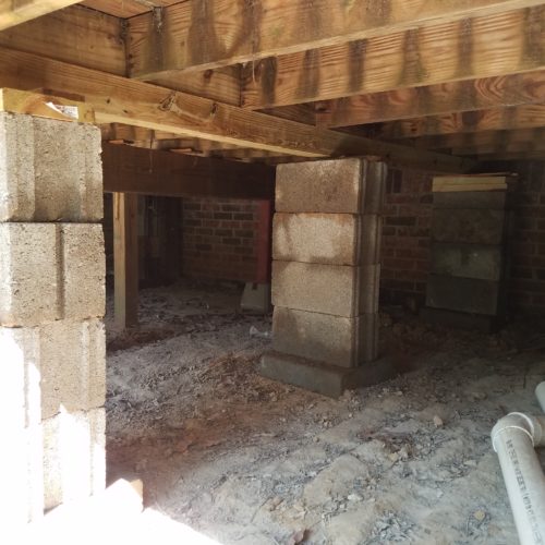 PIER & BEAM | DFW Foundation Repair