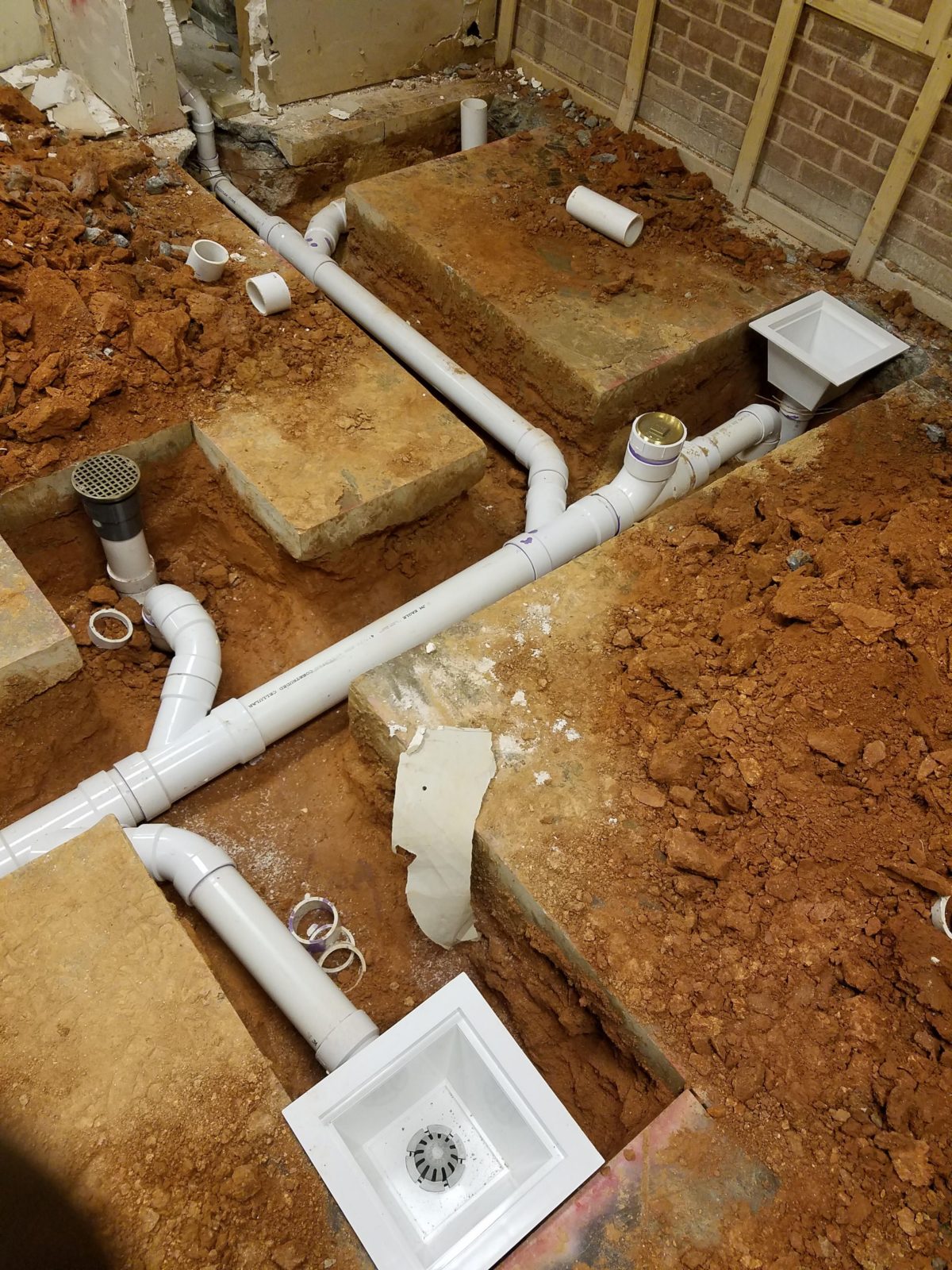 PLUMBING DFW Foundation Repair