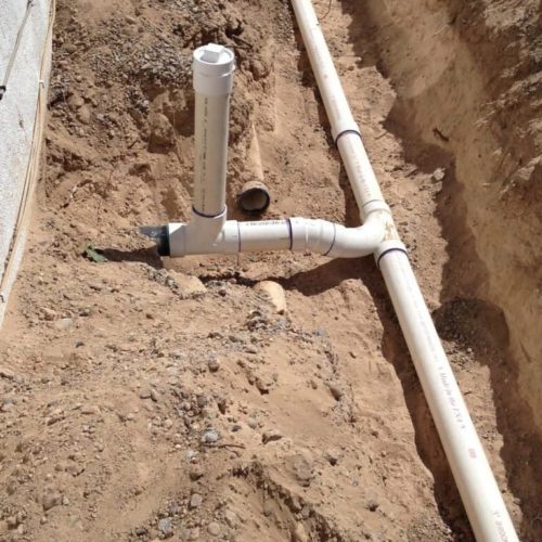 Sewer Line Repair