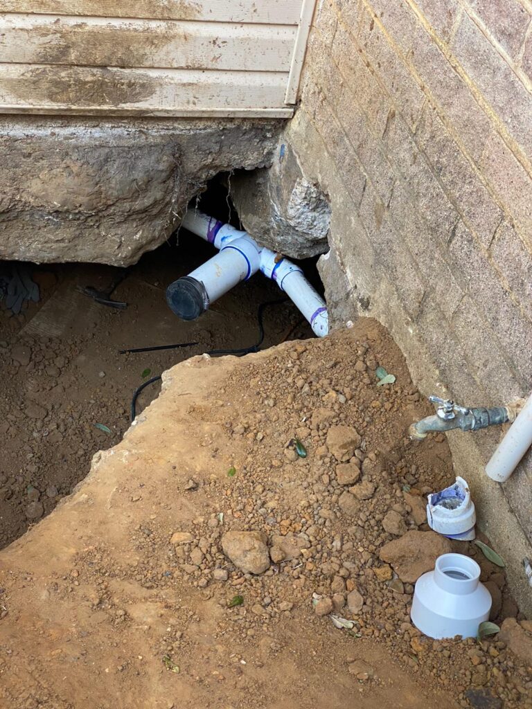 TUNNELING DFW Foundation Repair