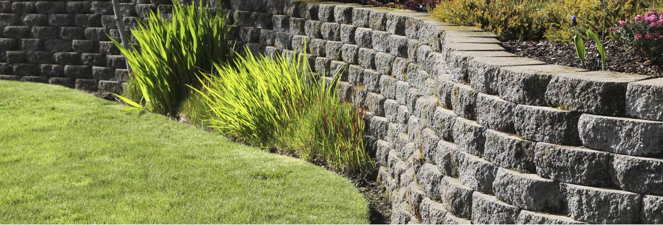 Types of retaining Walls - stone retaining walls | DFW Foundation Repair IO