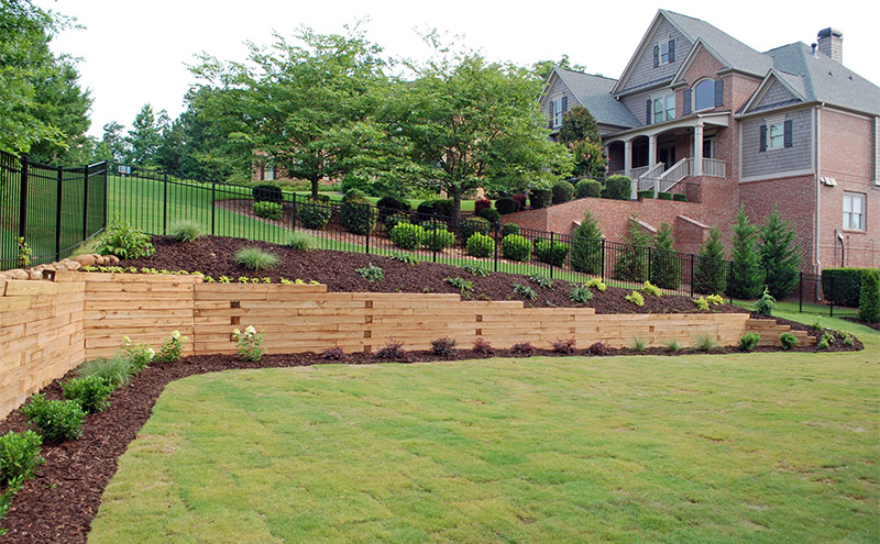 timber-retaining-wall