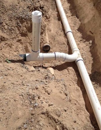 Trenchless sewer line repair by DFW Foundation Repair IO